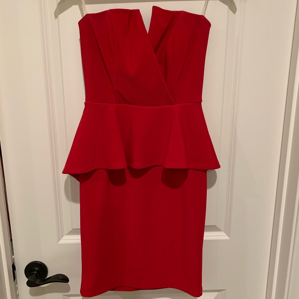 Gorgeous red dress